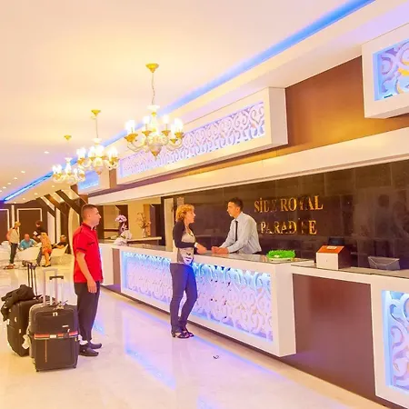 Курортный комплекс Side Royal Paradise 4*