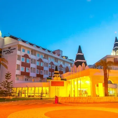 Курортный комплекс Side Royal Paradise
